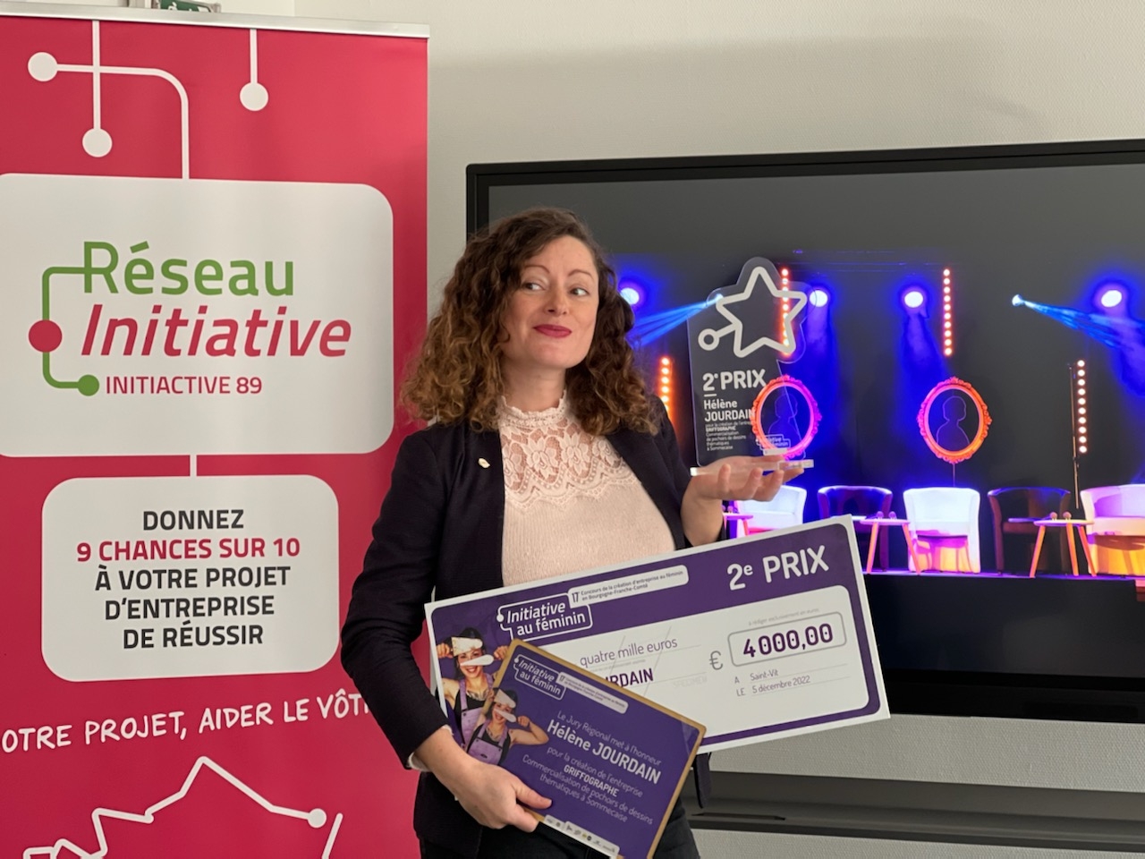 DEUXI ME PRIX INITIATIVE AU F MININ 2022 Initiativeaufeminin DEUXI ME PRIX INITIATIVE AU F MININ 2022 Initiativeaufeminin